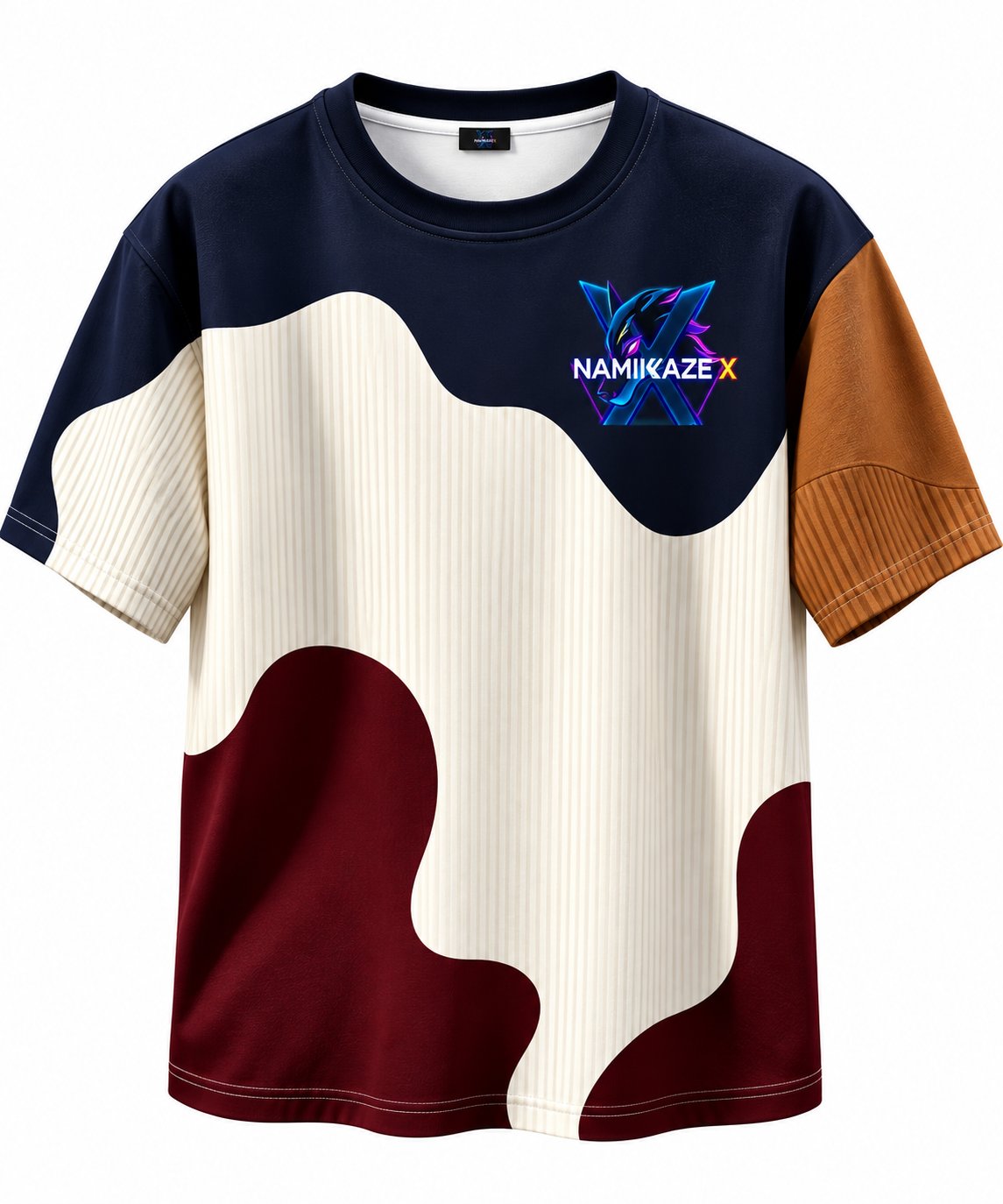 NAMIKAZEX : T-SHIRT MULTICOLORE X