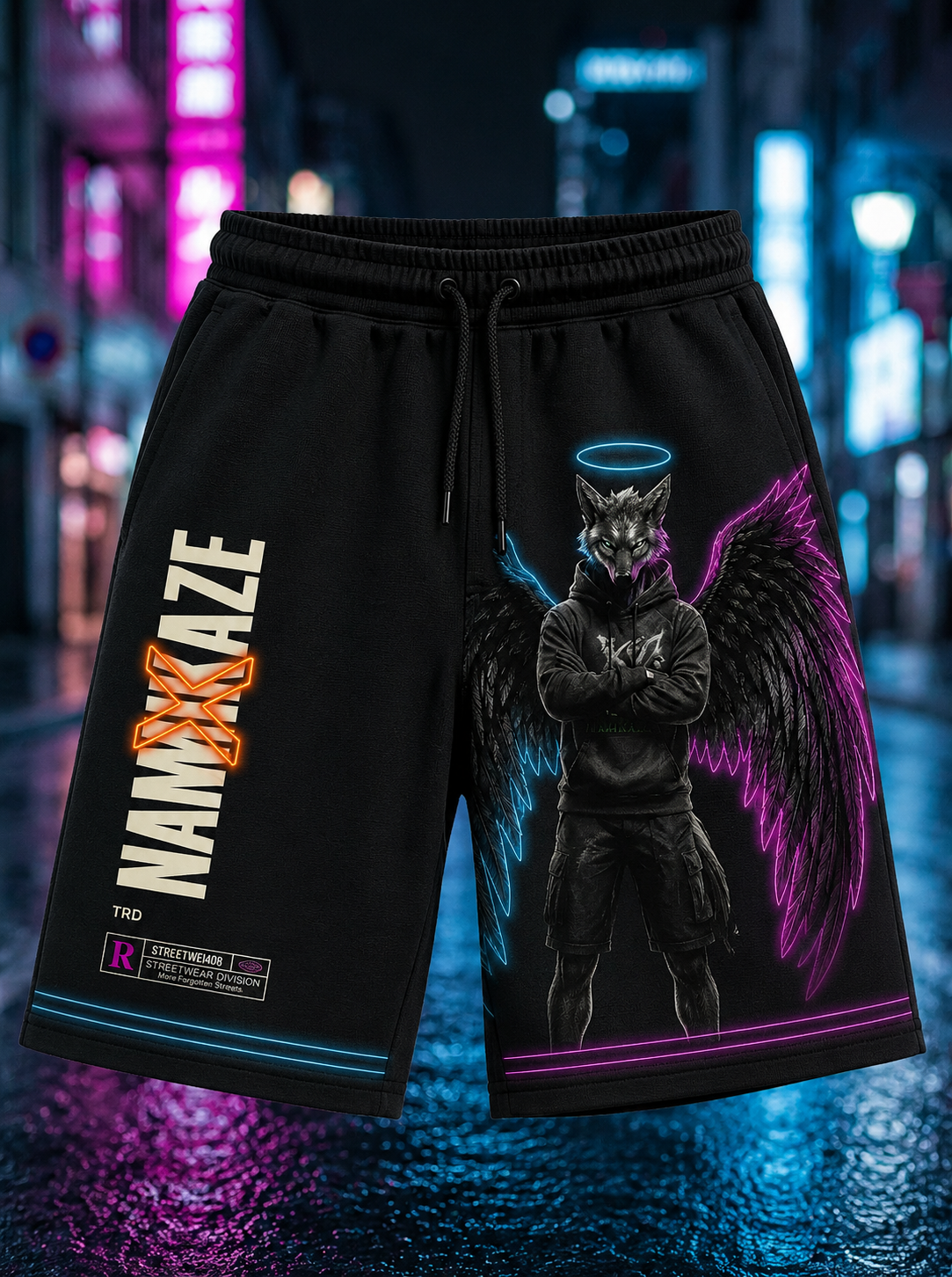 NAMIKAZEX SHORT SHADOWS ANGEL X