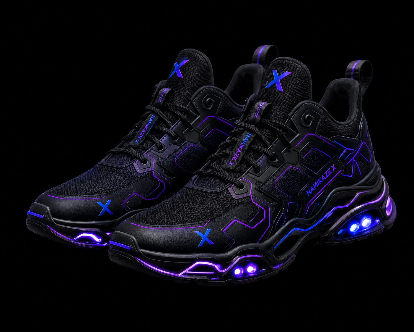 NAMIKAZEX : CHAUSSURE BLUE PHANTOM -12