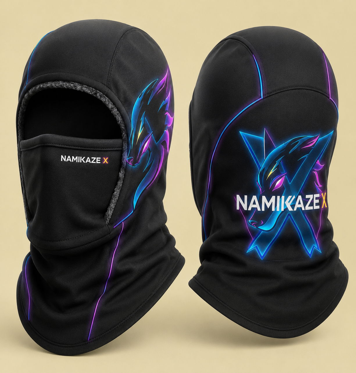 NAMIKAZEX CAGOULE X CYBERPUNK