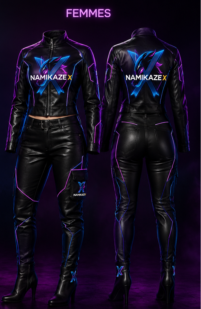 NAMIKAZEX ENSEMBLE CUIRIX X FEMMES