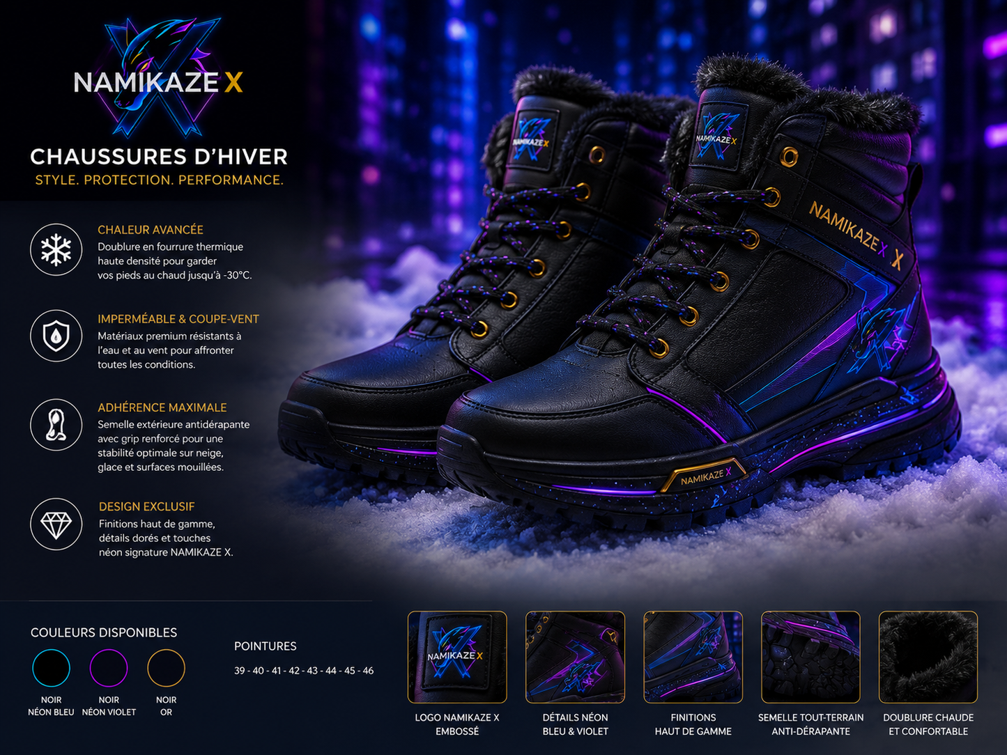 NAMIKAZEX HIVER X