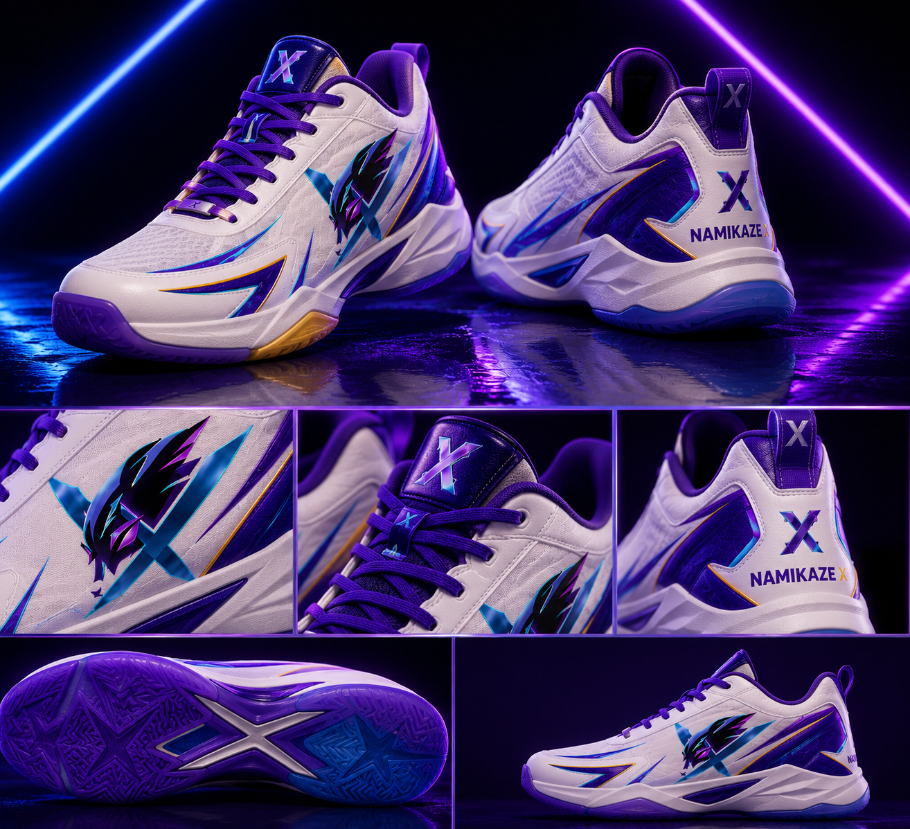 NAMIKAZEX CHAUSSURE ITEUR X00