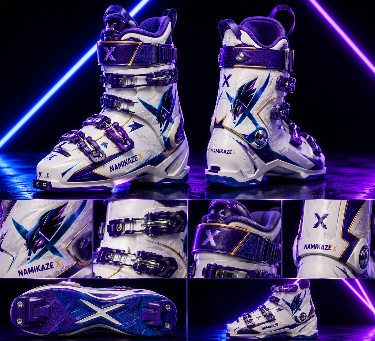 NAMIKAZEX CHAUSSURE DE SKIX ITEUR XV-20