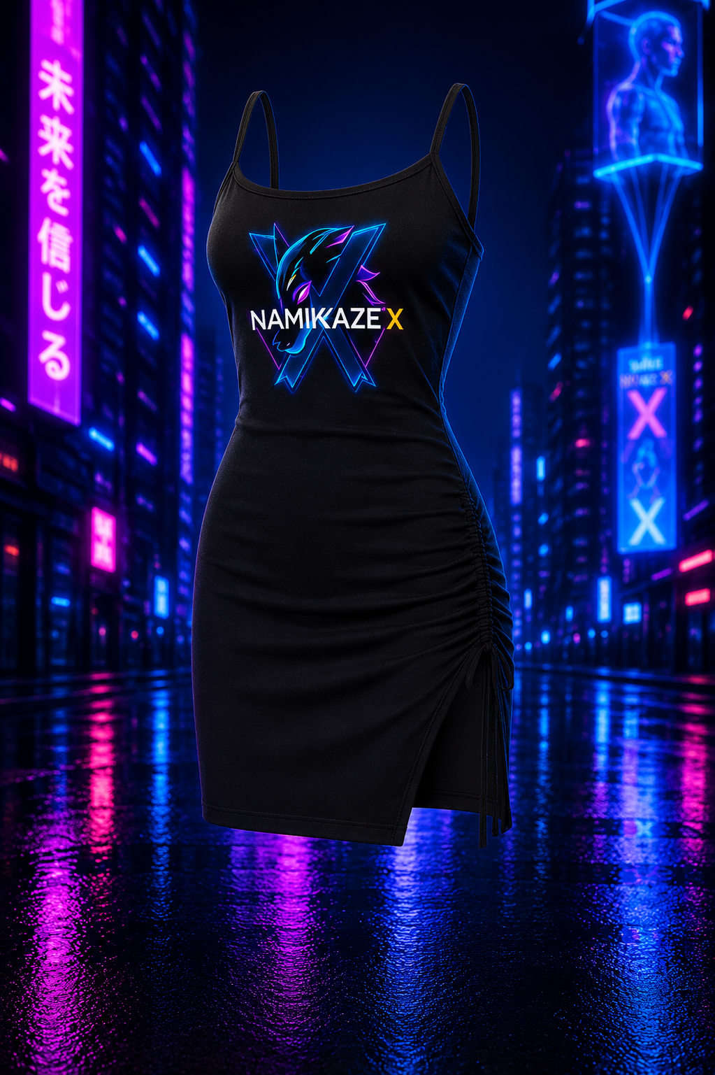 NAMIKAZEX Robe d'été X