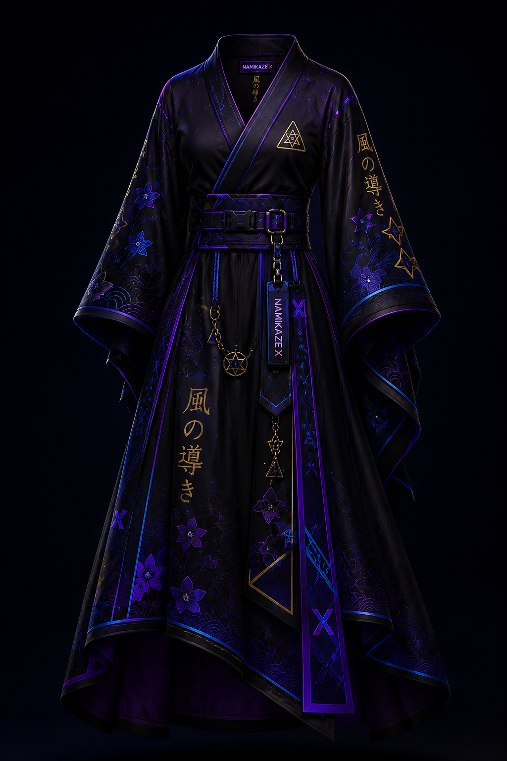 NAMIKAZEX- VOID GRIMOIRE KIMONOX⭐