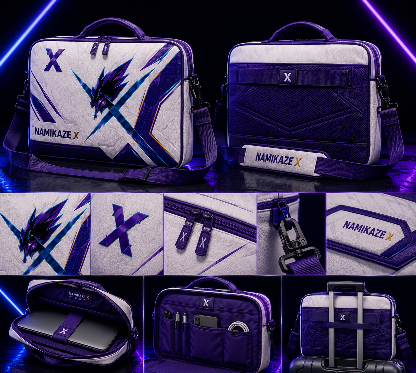 NAMIKAZEX SAC PC PORTABLE X ITEUR BOX