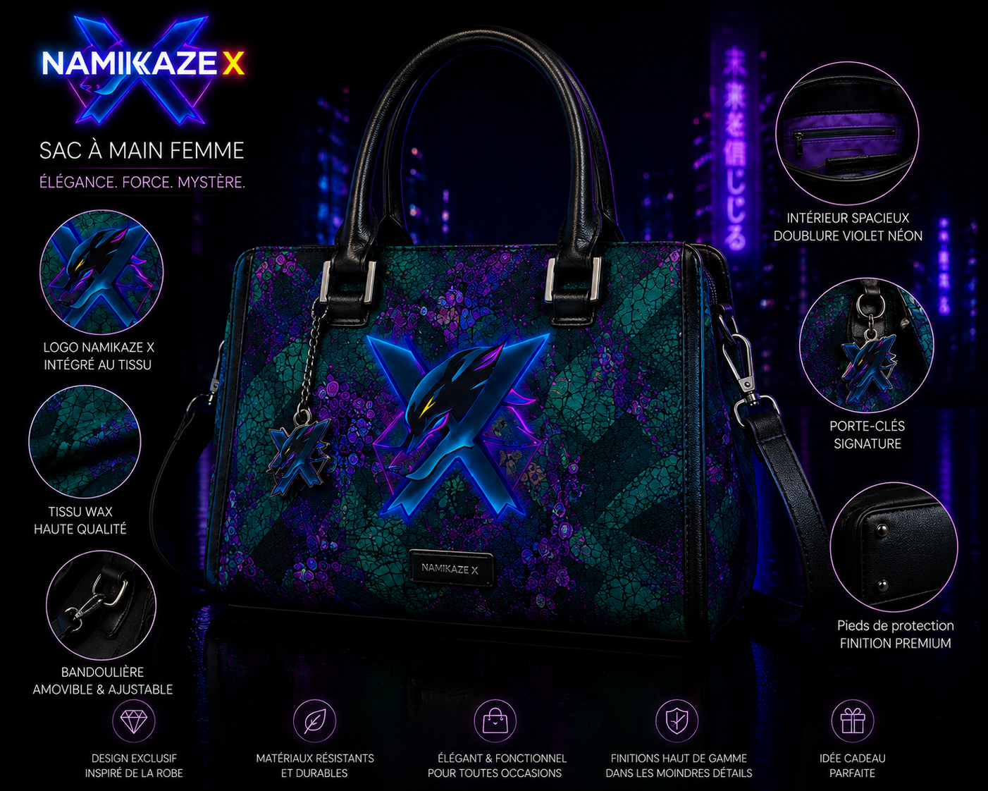NAMIKAZEX SACS WAX X 2