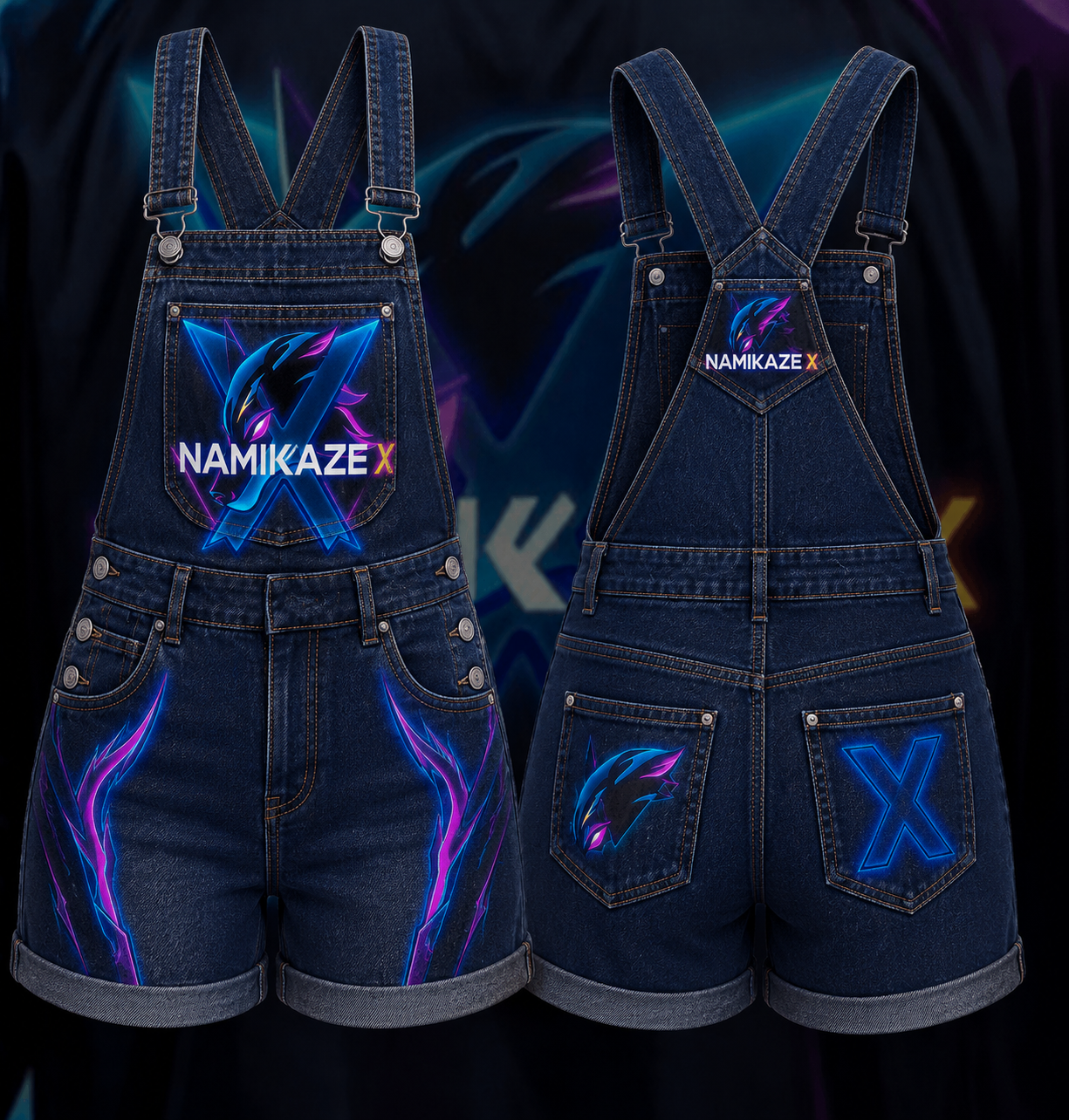 NAMIKAZEX SALOPETTE JEAN X