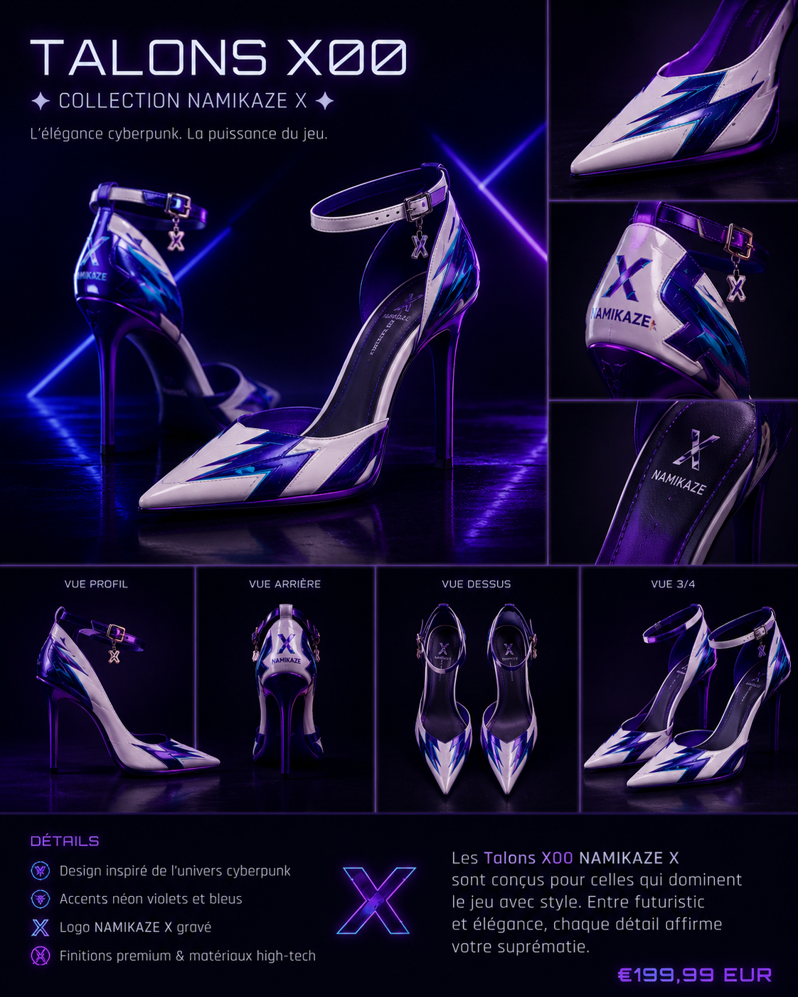 NAMIKAZEX TALONS ITEUR X00