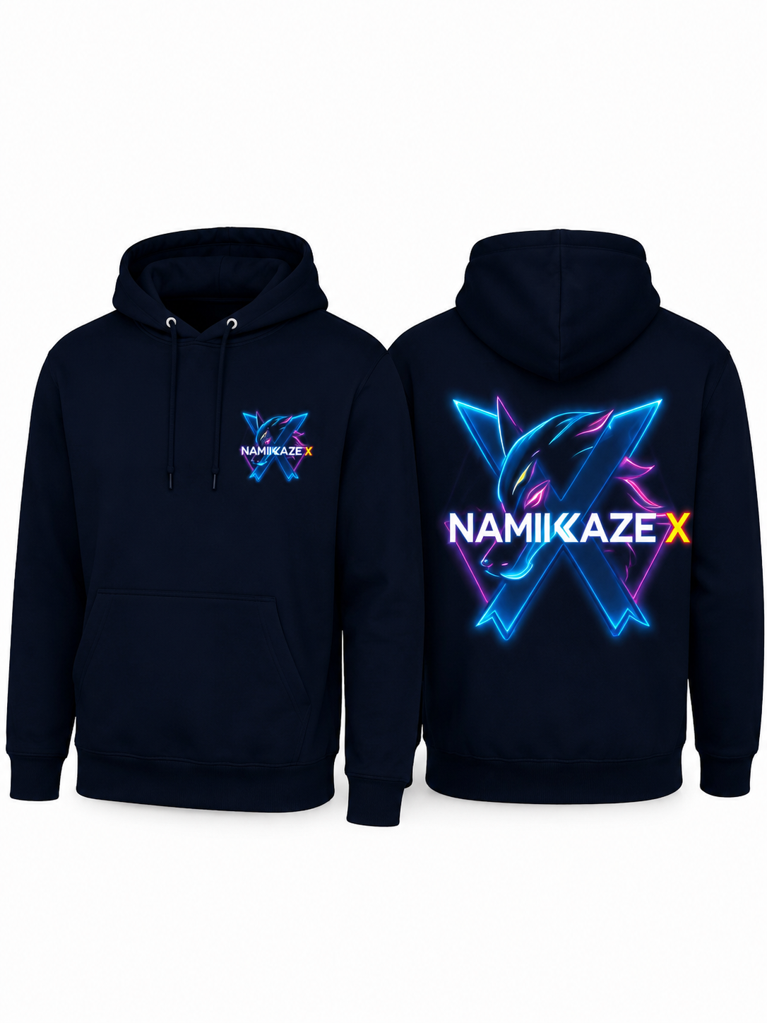 NAMIKAZEX Hoodie Sans Capuche X