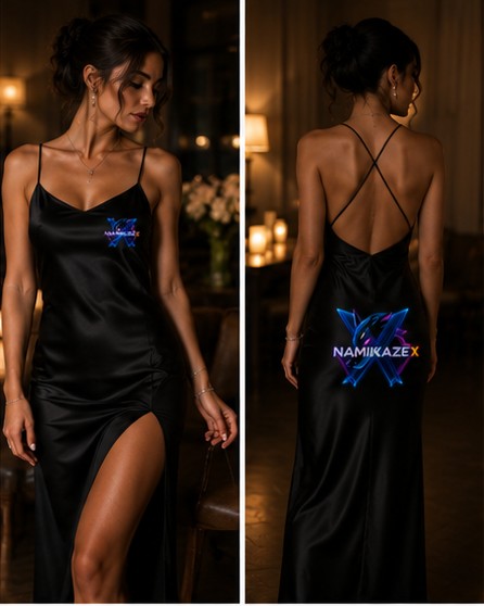 NAMIKAZEX Robe sexy soirée X