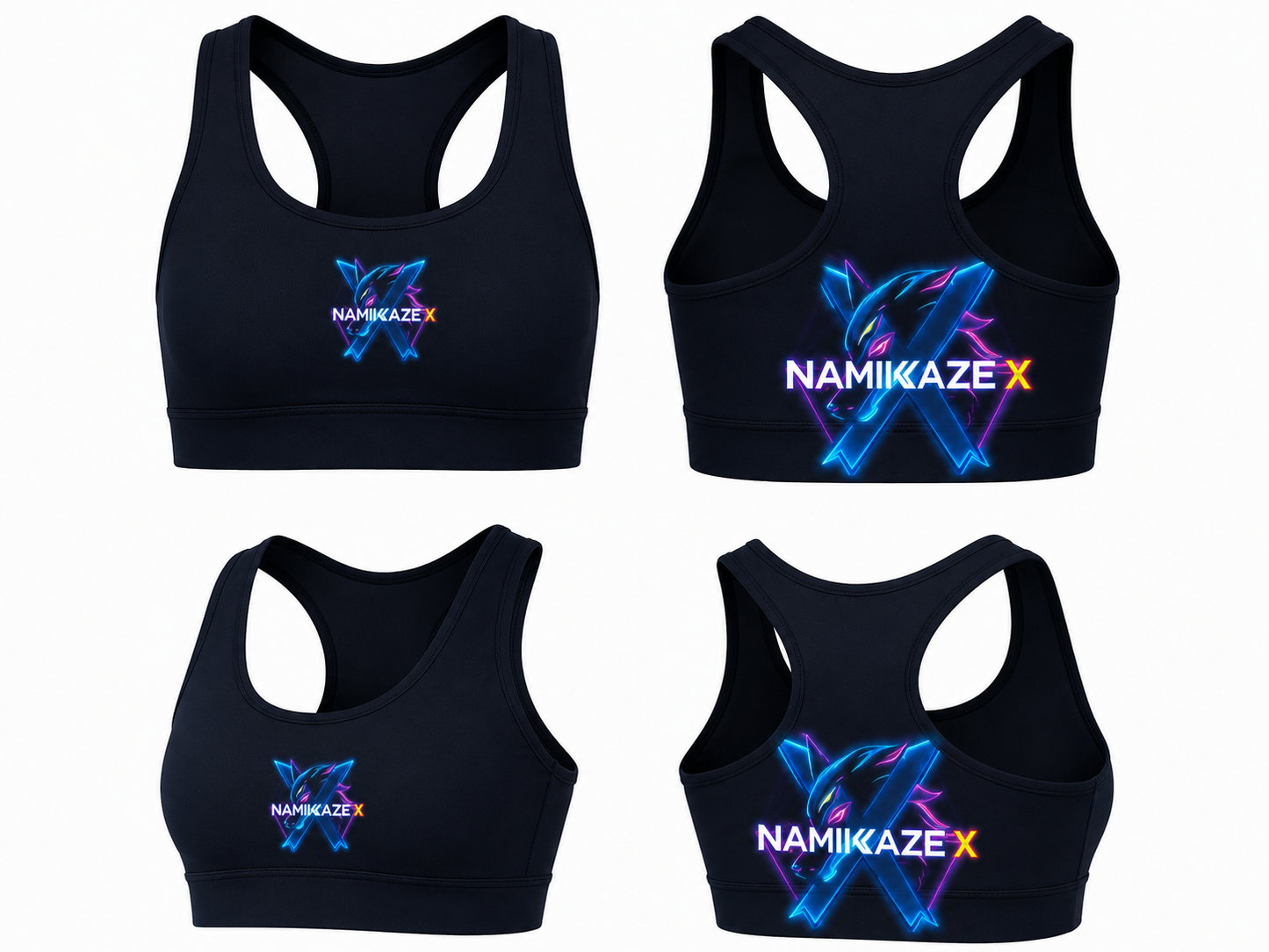 NAMIKAZEX Brassière en soie X