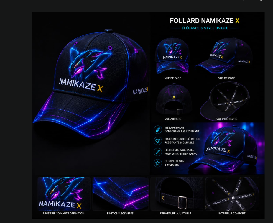 CASQUETTE