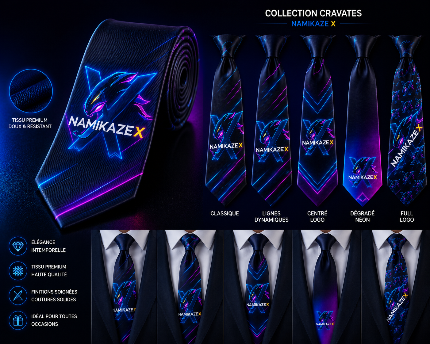 NAMIKAZEX CRAVATEX X