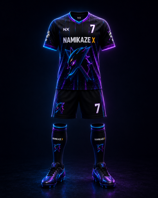 NAMIKAZEX TENUE ENSEMBLE GALACTIQUE FOOTBALL  X