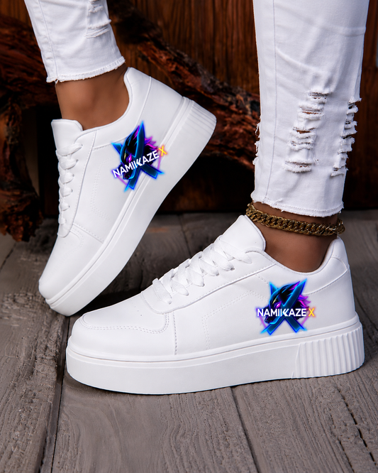 NAMIKAZEX CHAUSSURE WHITE X