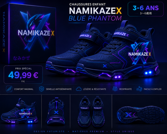 NAMIKAZEX  BLUE PHANTOM X