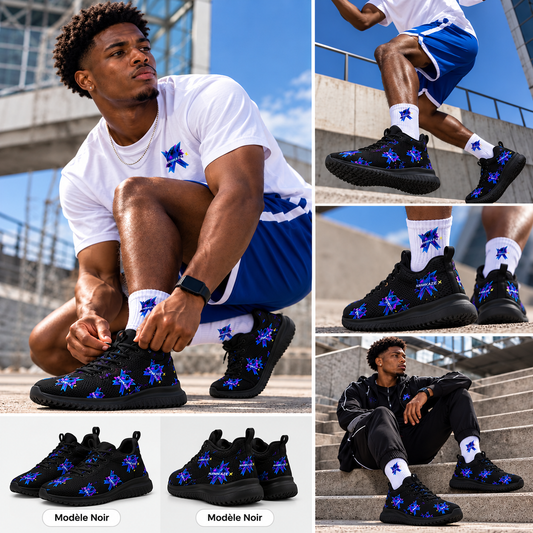 NAMIKAZEX : Chaussures de sport pour homme XV01 BLACK