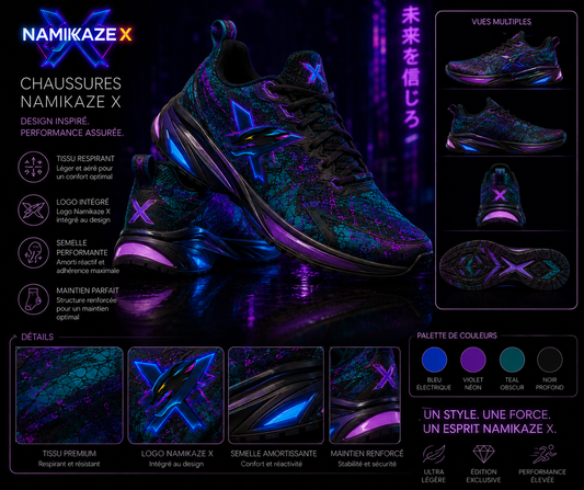 NAMIKAZEX CHAUSSURE WAXIX X