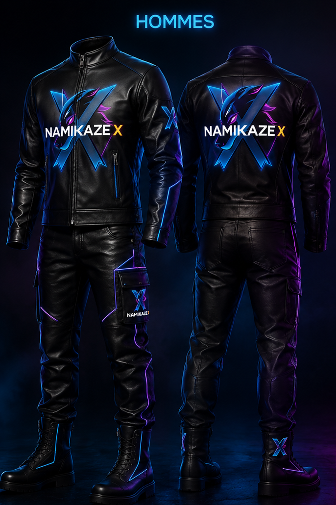 NAMIKAZEX ENSEMBLE CUIRIX X HOMMES