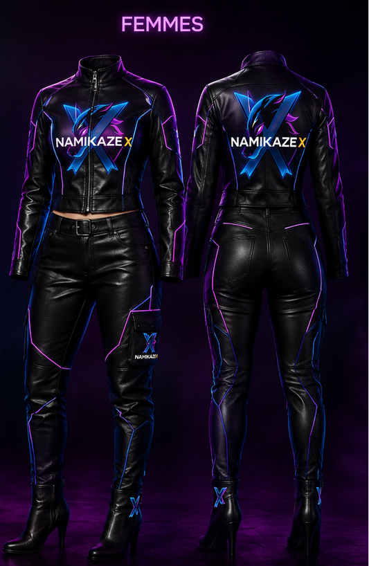 NAMIKAZEX ENSEMBLE CUIRIX X FEMMES