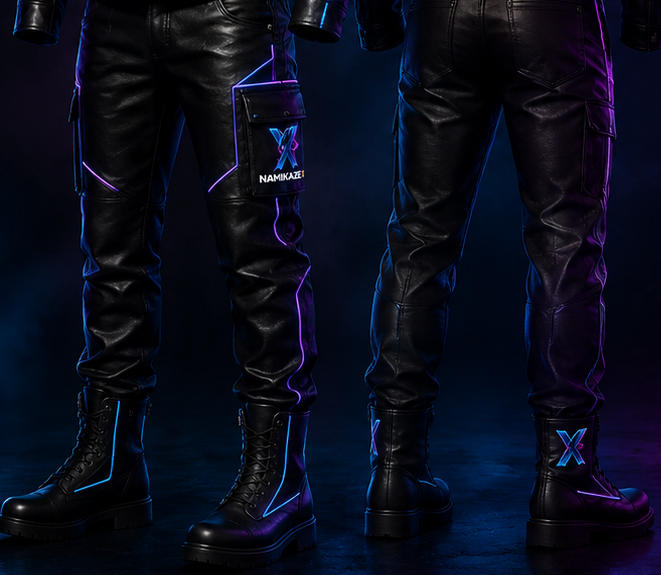NAMIKAZEX CUIRIX X PANTALON HOMMES