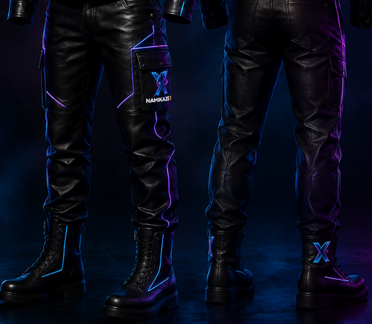 NAMIKAZEX CUIRIX X PANTALON HOMMES