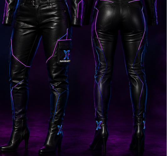 NAMIKAZEX CUIRIX X PANTALON FEMMES
