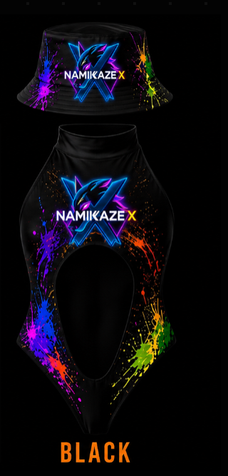 NAMIKAZEX : BODY MULTICOLORE ET BOPE X