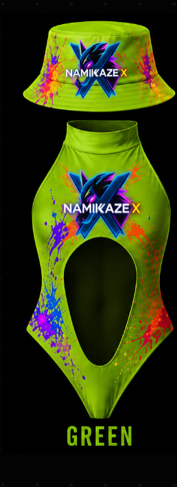 NAMIKAZEX : BODY MULTICOLORE ET BOPE X