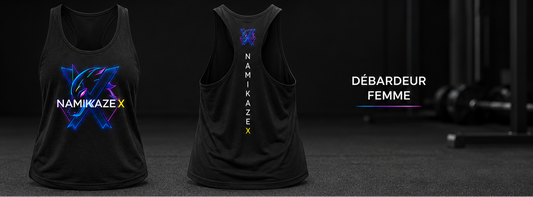 NAMIKAZEX DEBARDEUR X FEMMES