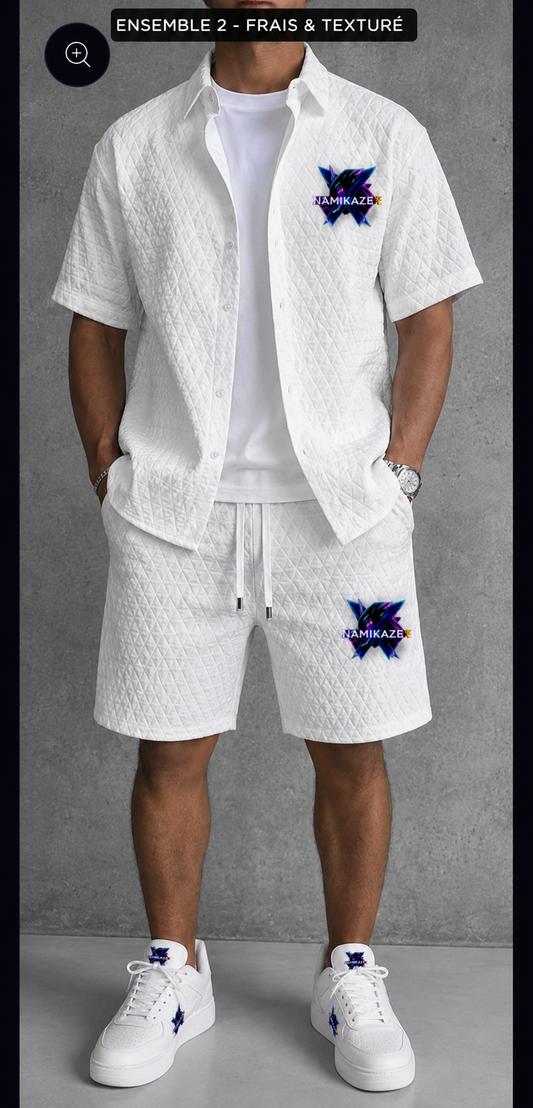 NAMIKAZEX ENSEMBLE BLANC HOMMES X