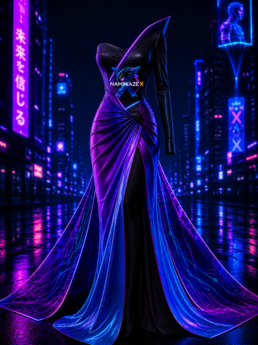 NAMIKAZEX ROBE FASHION WEEK X