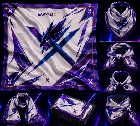 NAMIKAZEX FOULARD ITEUR X00
