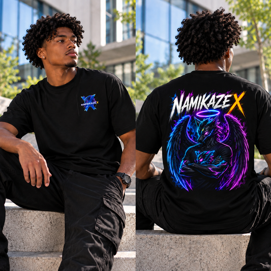 NAMIKAZEX : T-SHIRT  GODS  SHADOW X