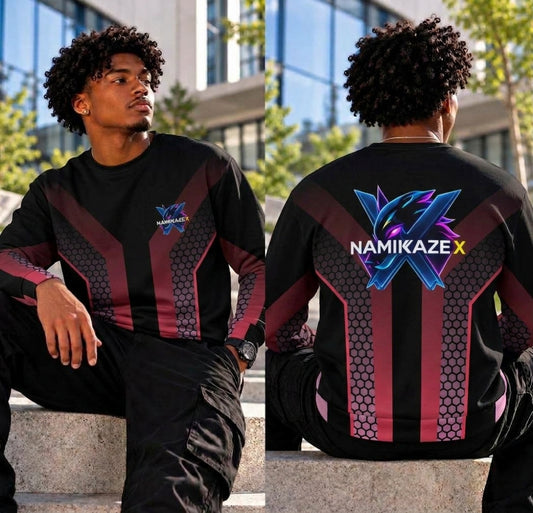 NAMIKAZEX : SWEAT SANS CAPUCHE MAMBA X