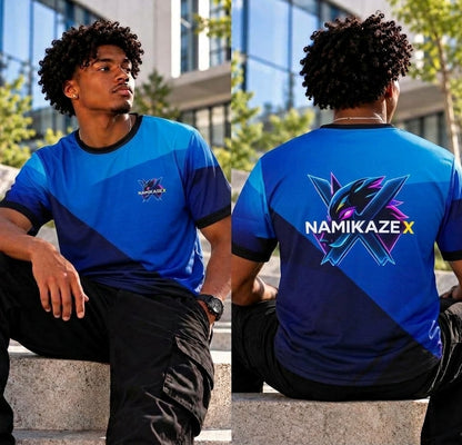 NAMIKAZEX : T-SHIRT SHADOW SPLIT
