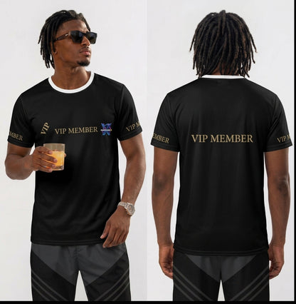 NAMIKAZEX : T-SHIRT NMKX BLACK VIP