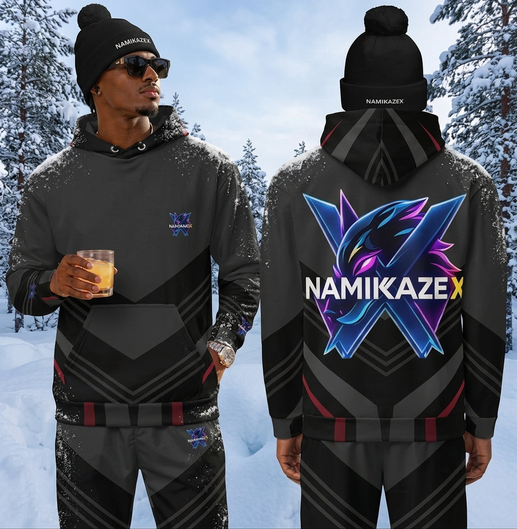 NAMIKAZEX : BONNET A POMPON X