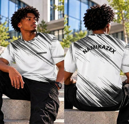 NAMIKAZEX : T-SHIRT  ASTEROID SHOWER  ECT X
