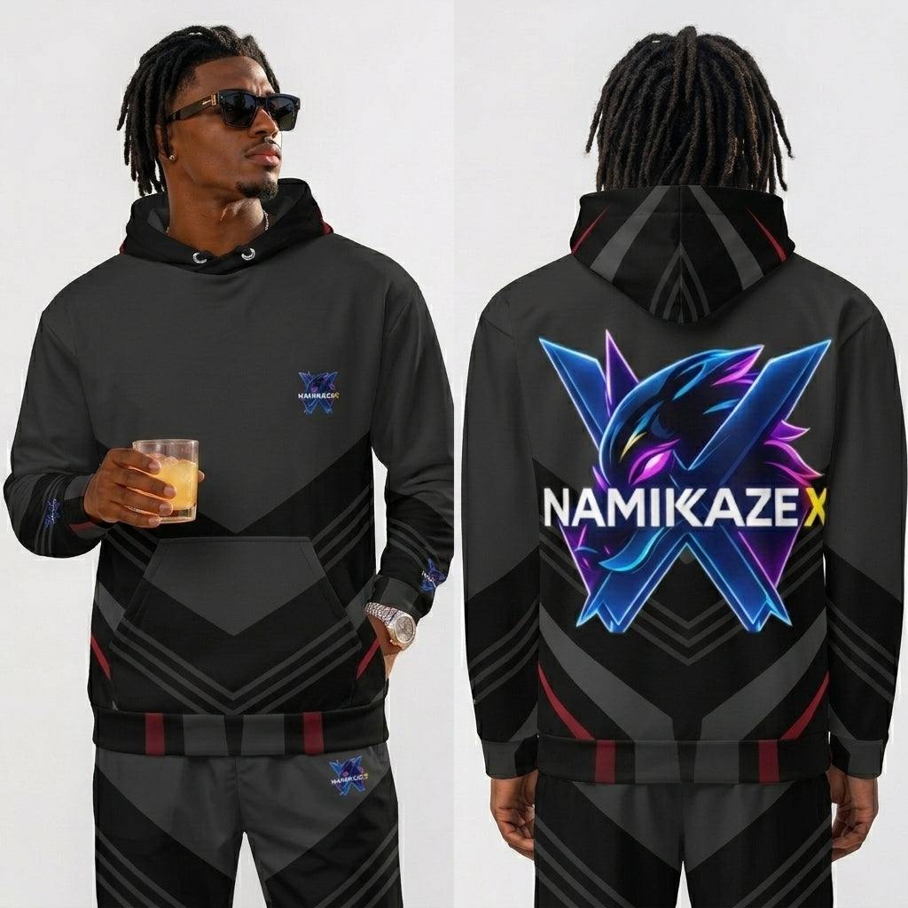 NAMIKAZEX : SWEAT A CAPUCHE UNISEXE NEON VIPER X