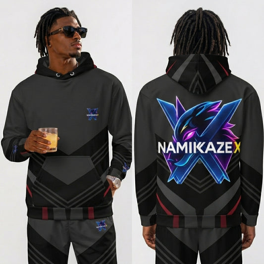 NAMIKAZEX : SWEAT A CAPUCHE UNISEXE NEON VIPER X