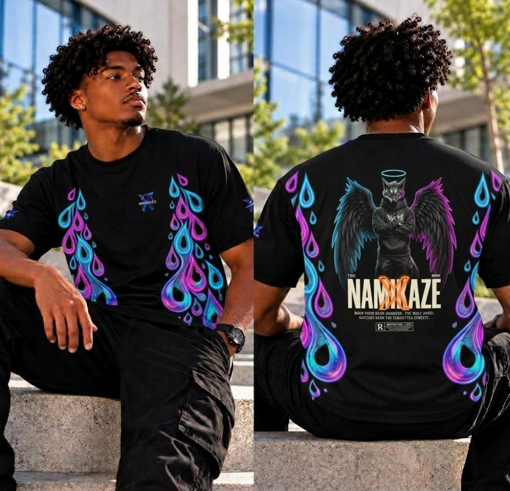 NAMIKAZEX : T-shirt WATER SHADOW X