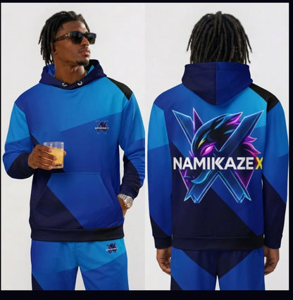 NAMIKAZEX : SWEAT A CAPUCHE UNISEXE SHADOW SPLIT X