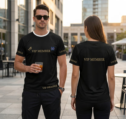 NAMIKAZEX : T-SHIRT NMKX BLACK VIP