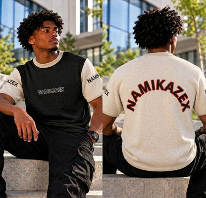 NAMIKAZEX : T-SHIRT EN MAILE 2