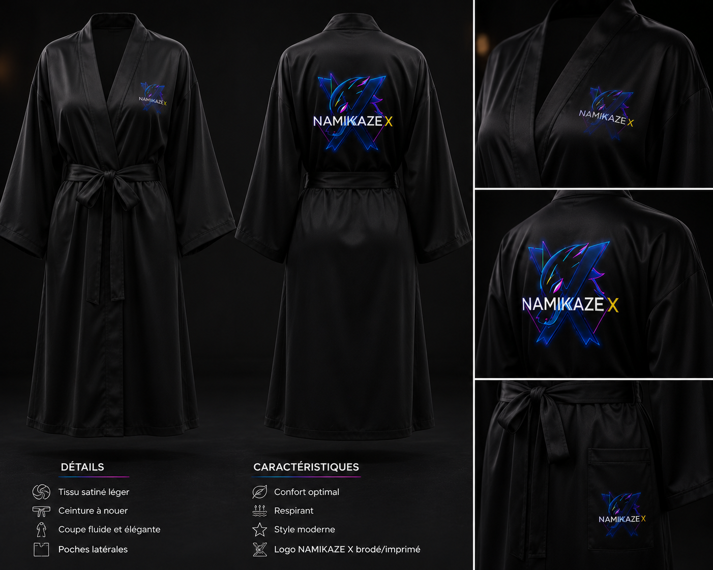 NAMIKAZEX KIMONOX FEMMES