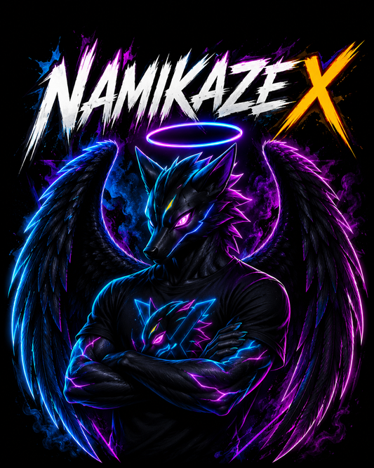 NAMIKAZEX T-CHIRT SHADOWS ANGEL X VIP