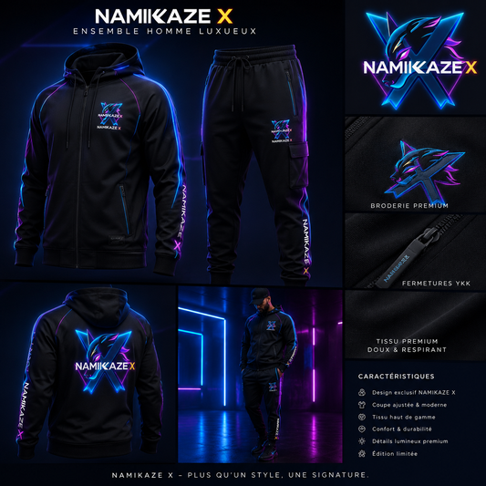 NAMIKAZEX ENSEMBLE HOMMES X LUXUEUX VIP
